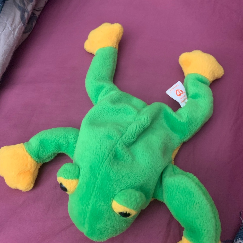 Smoochy the frog